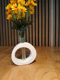 Vase rund