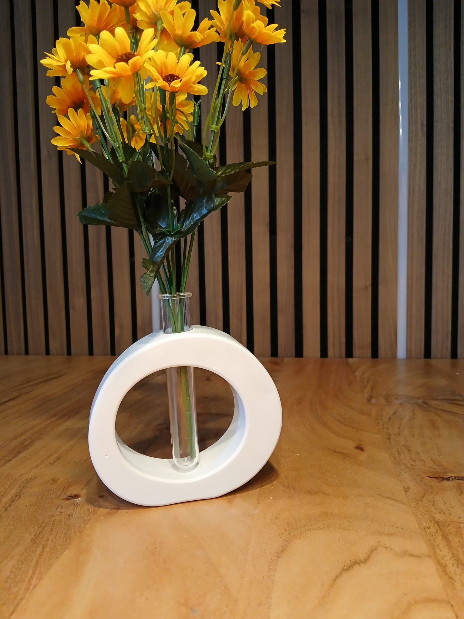 Vase rund
