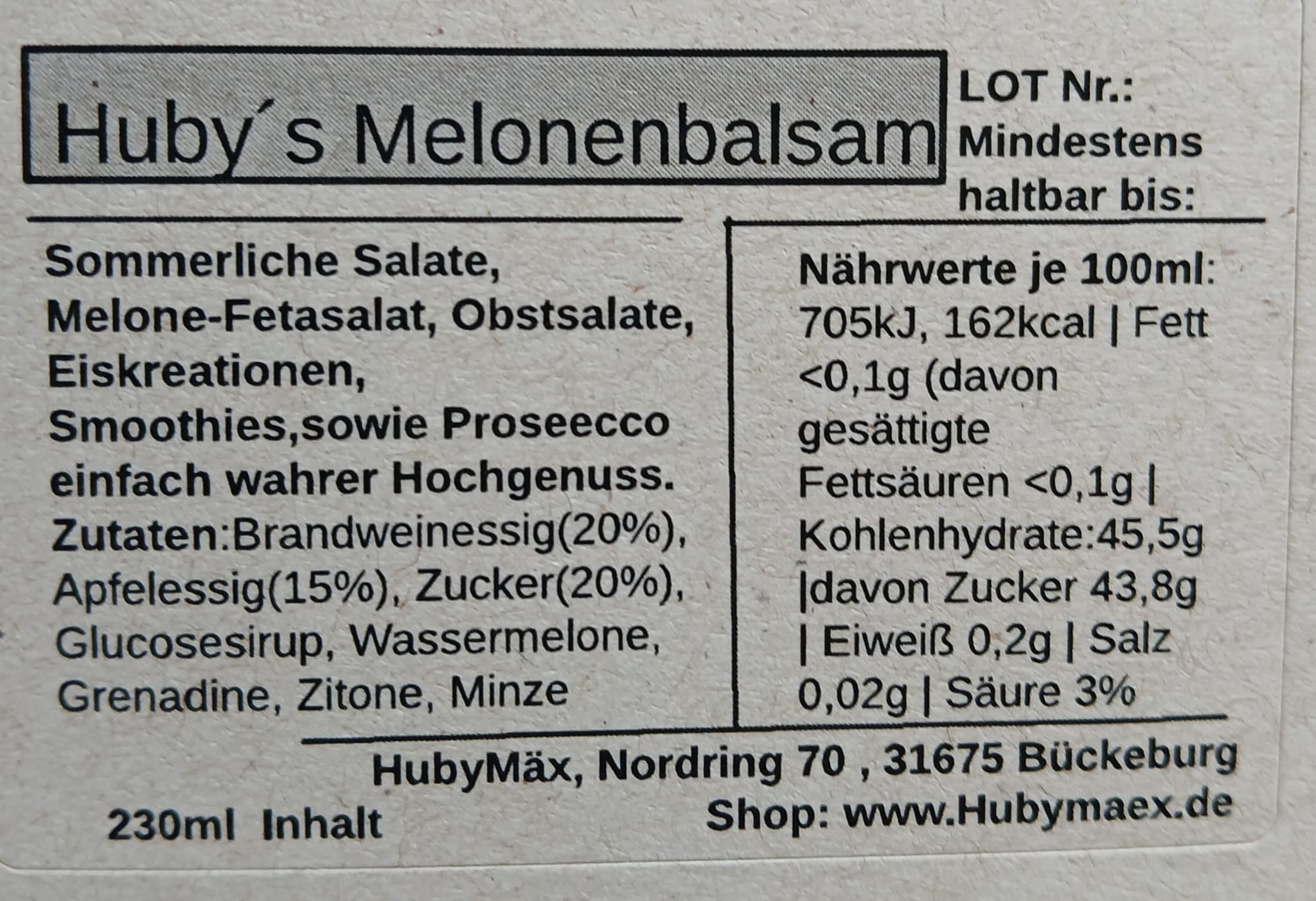 Wassermelone