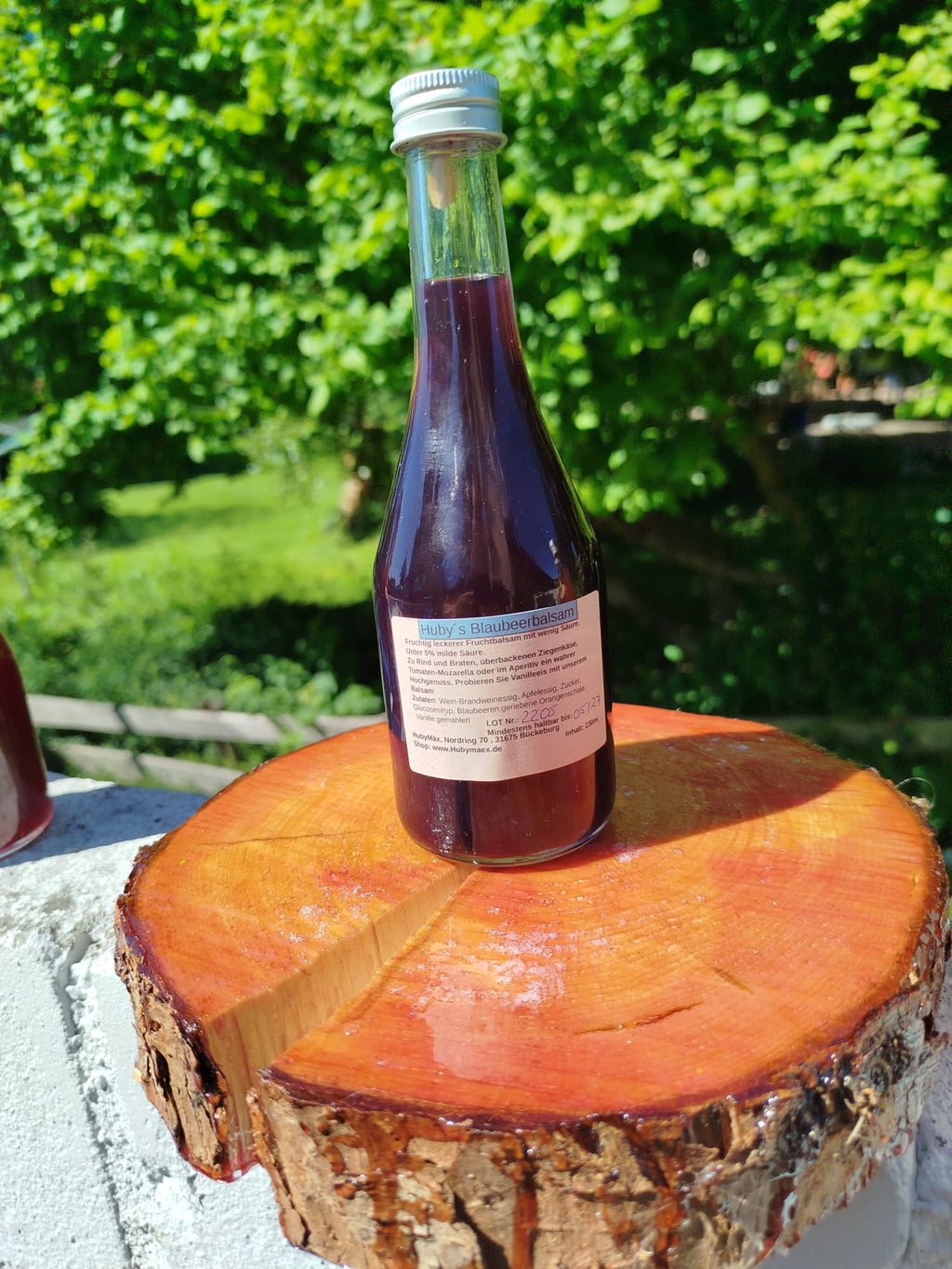 Blaubeerbalsam