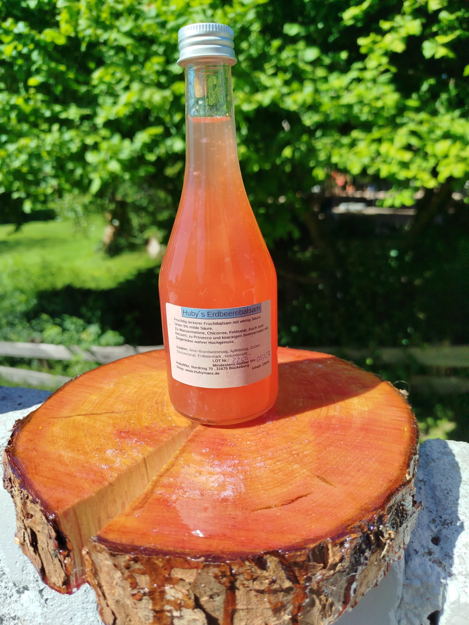 Erdbeerbalsam