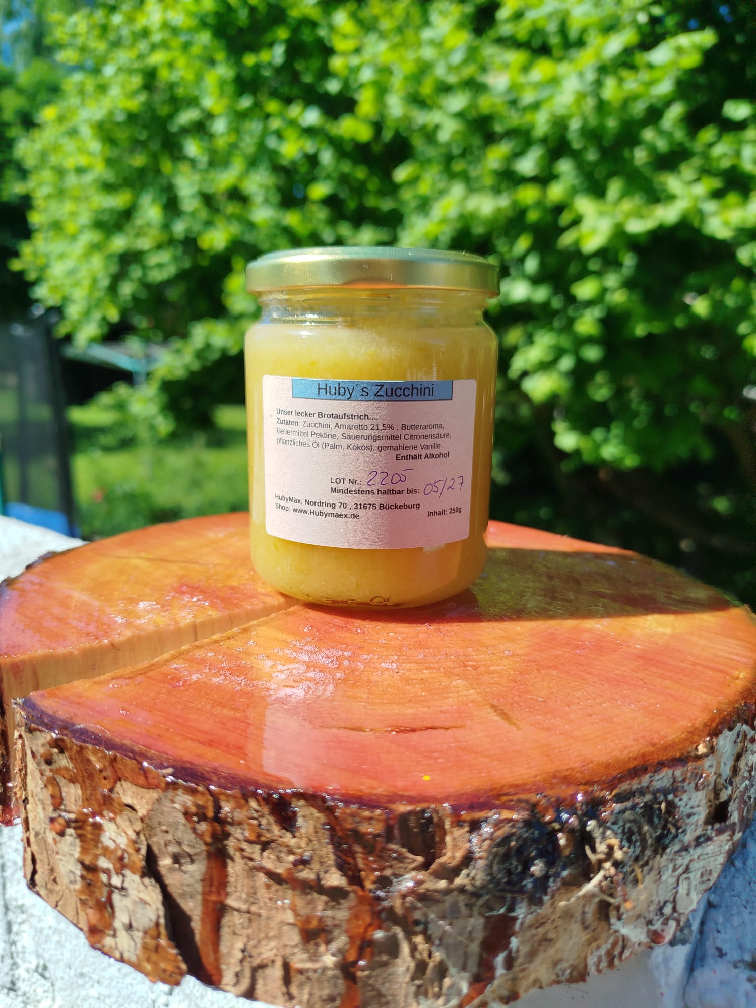 Huby's Zucchini-Minze Aufstrich