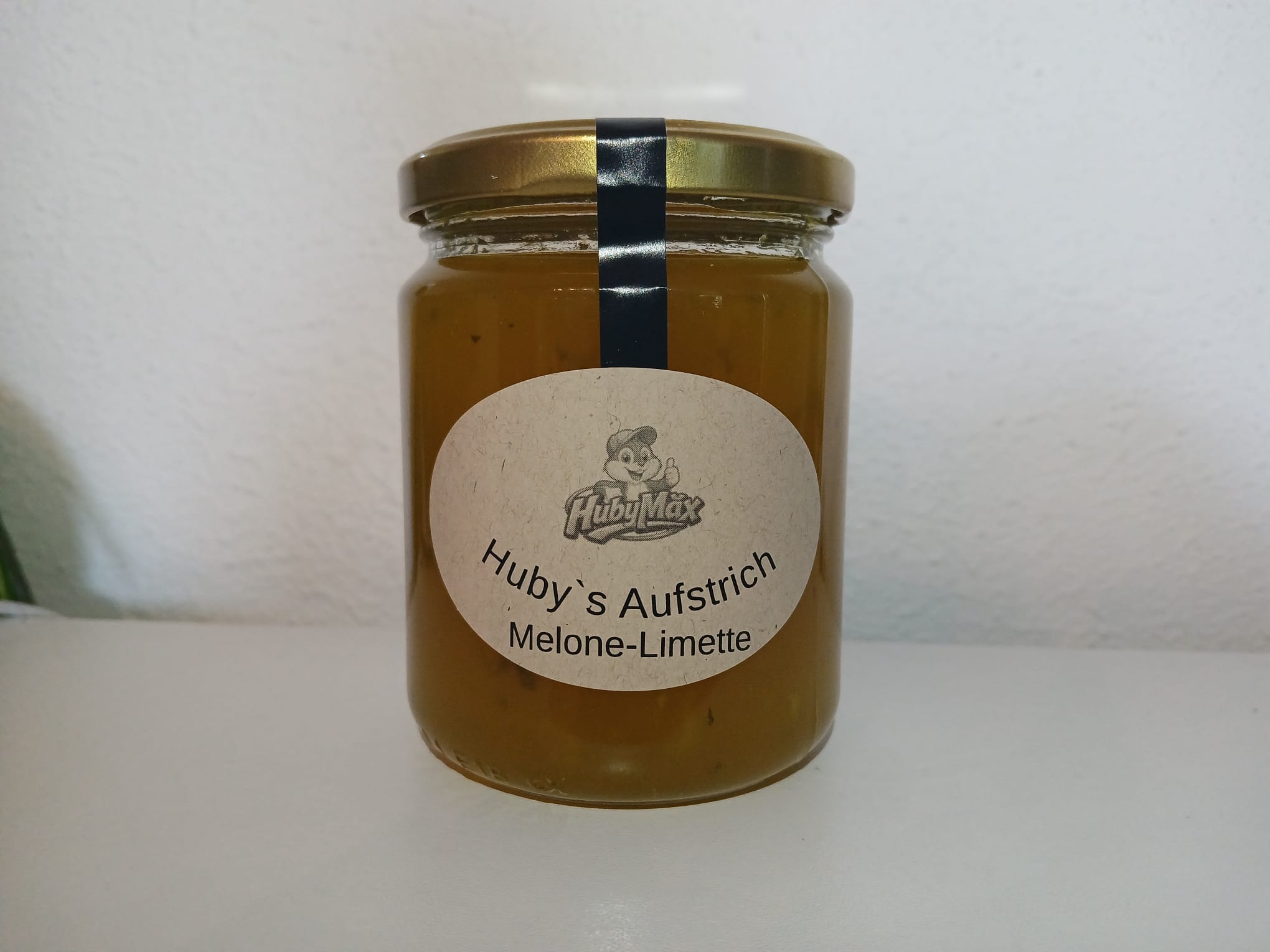 Huby's Melone-Limette Aufstrich