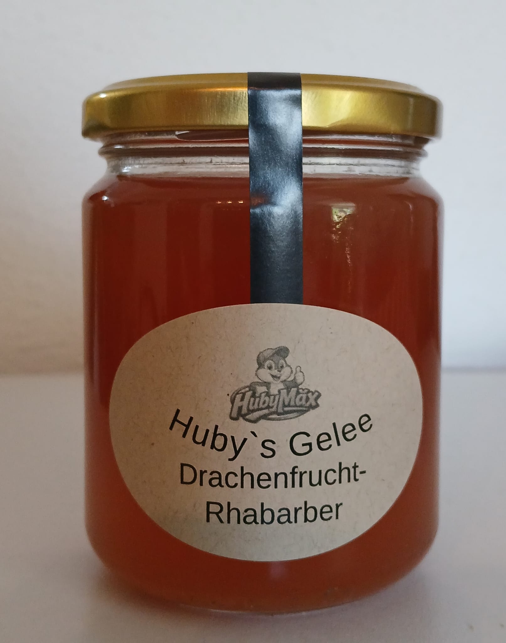 Huby's Drachenfrucht-Rhabarbergelee