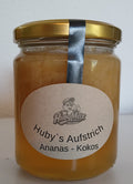 Huby's Ananas-Kokosaufstrich