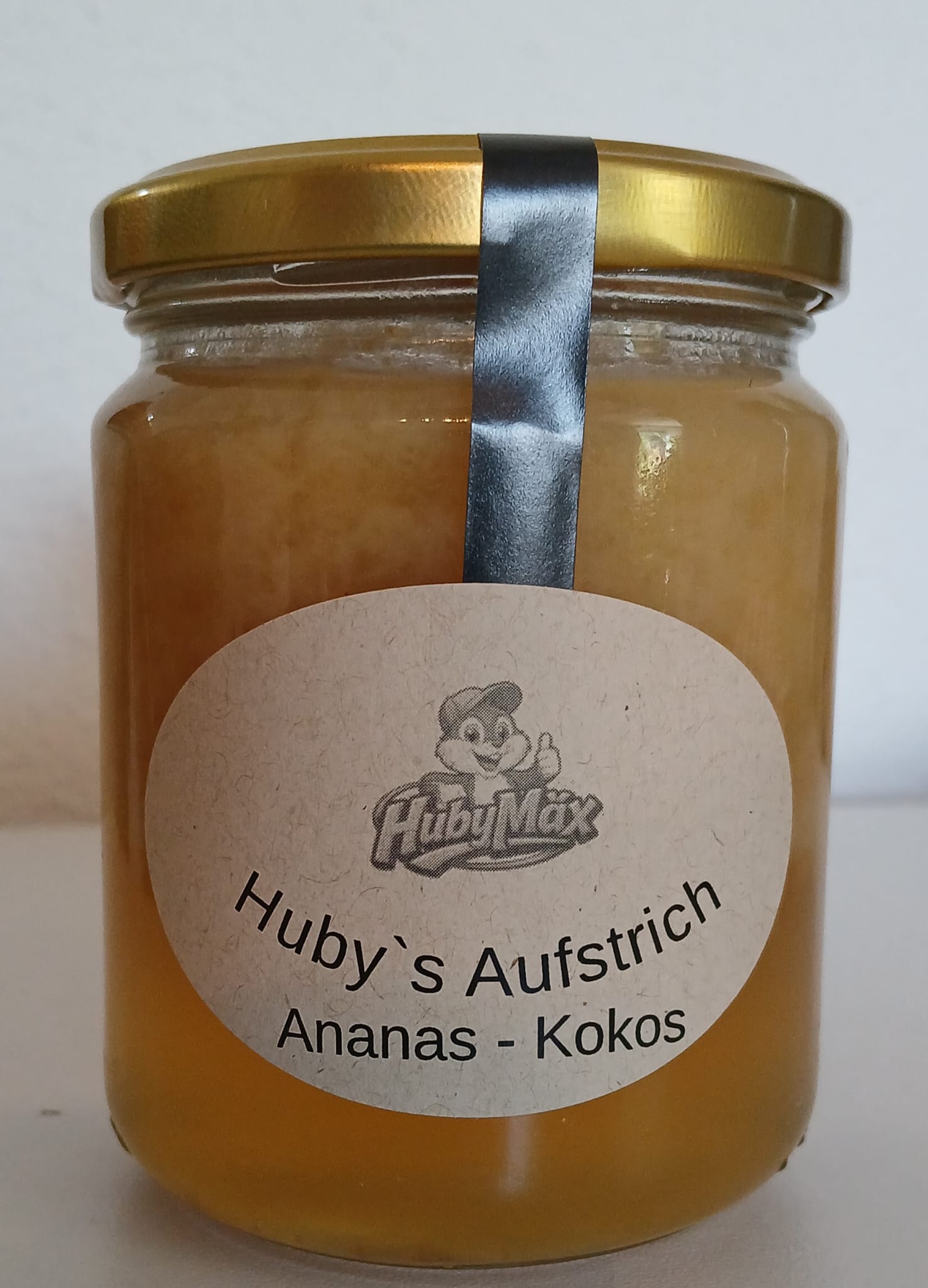 Huby's Ananas-Kokosaufstrich