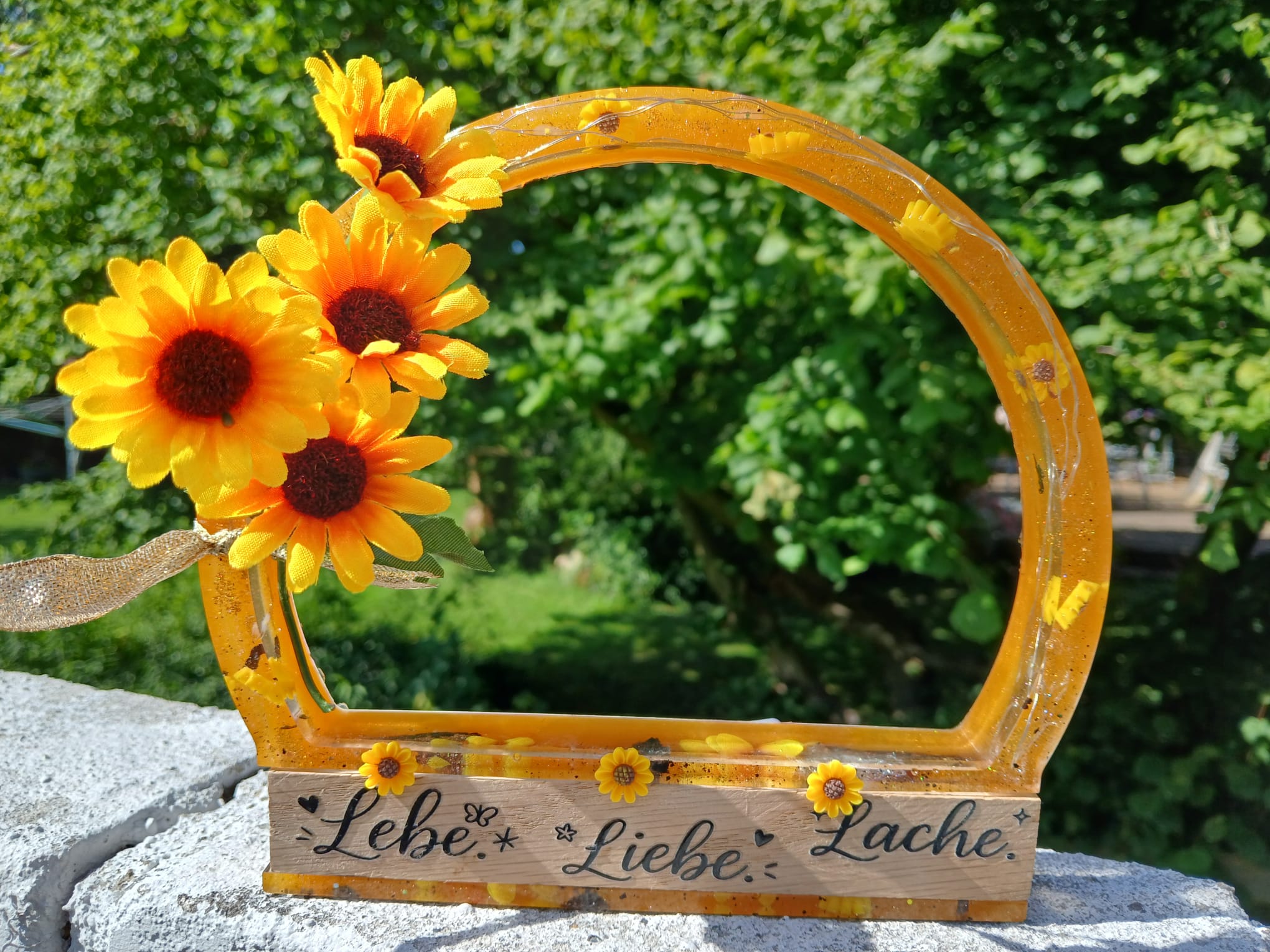 Sunflower mit LED