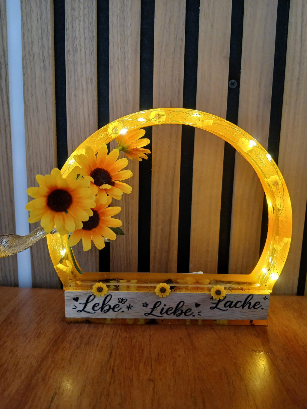 Sunflower mit LED