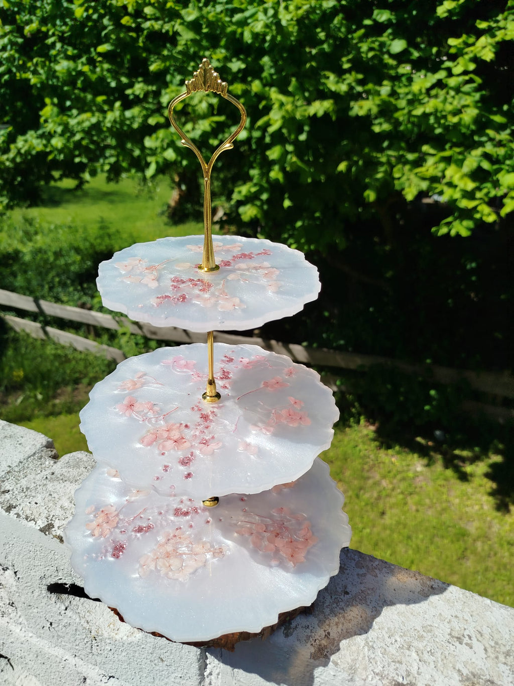 Etagere "FlowerPower"