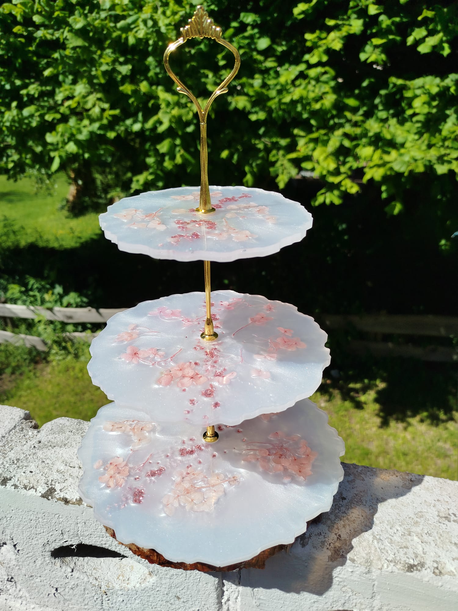 Etagere "FlowerPower"