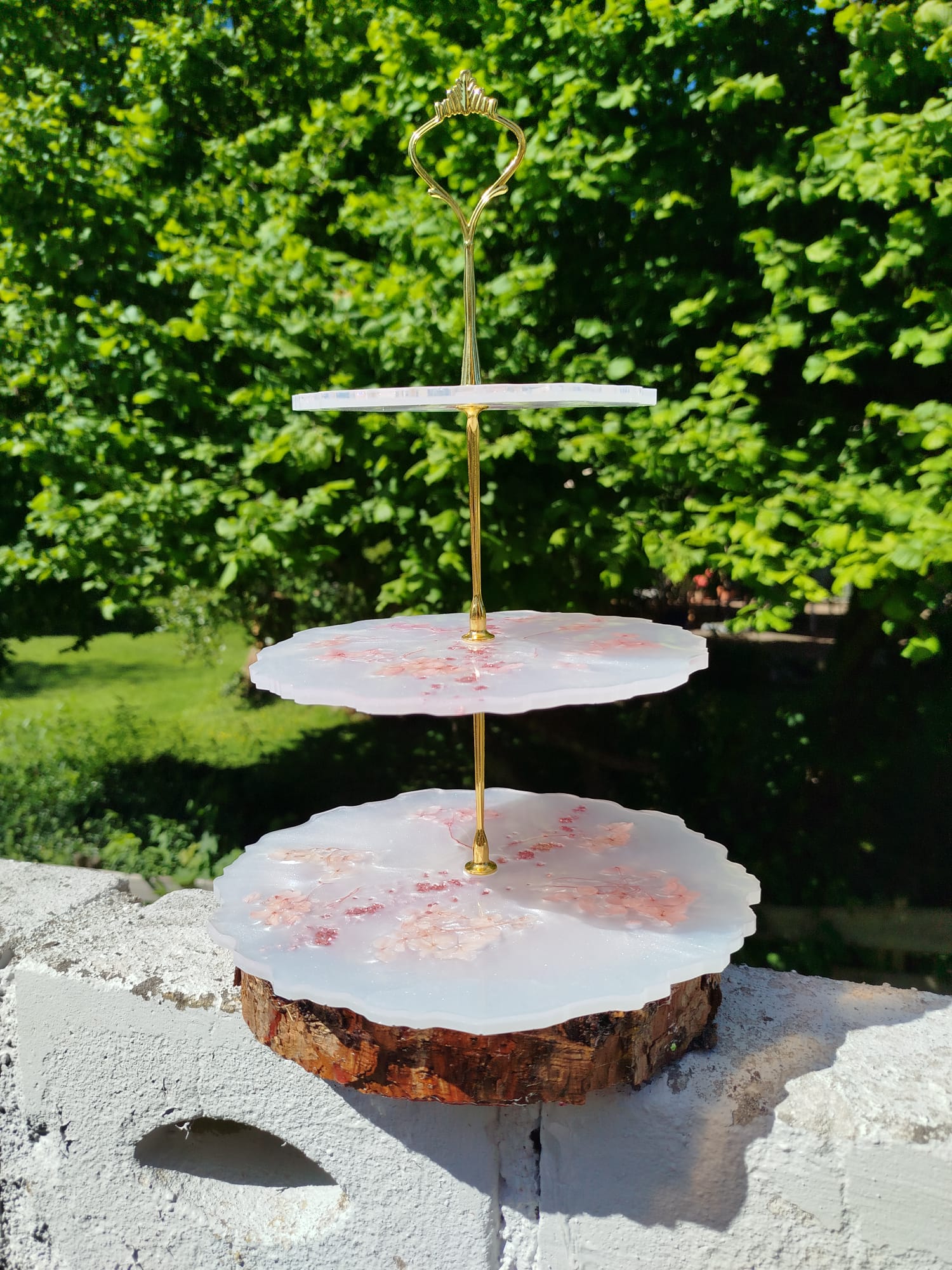 Etagere "FlowerPower"