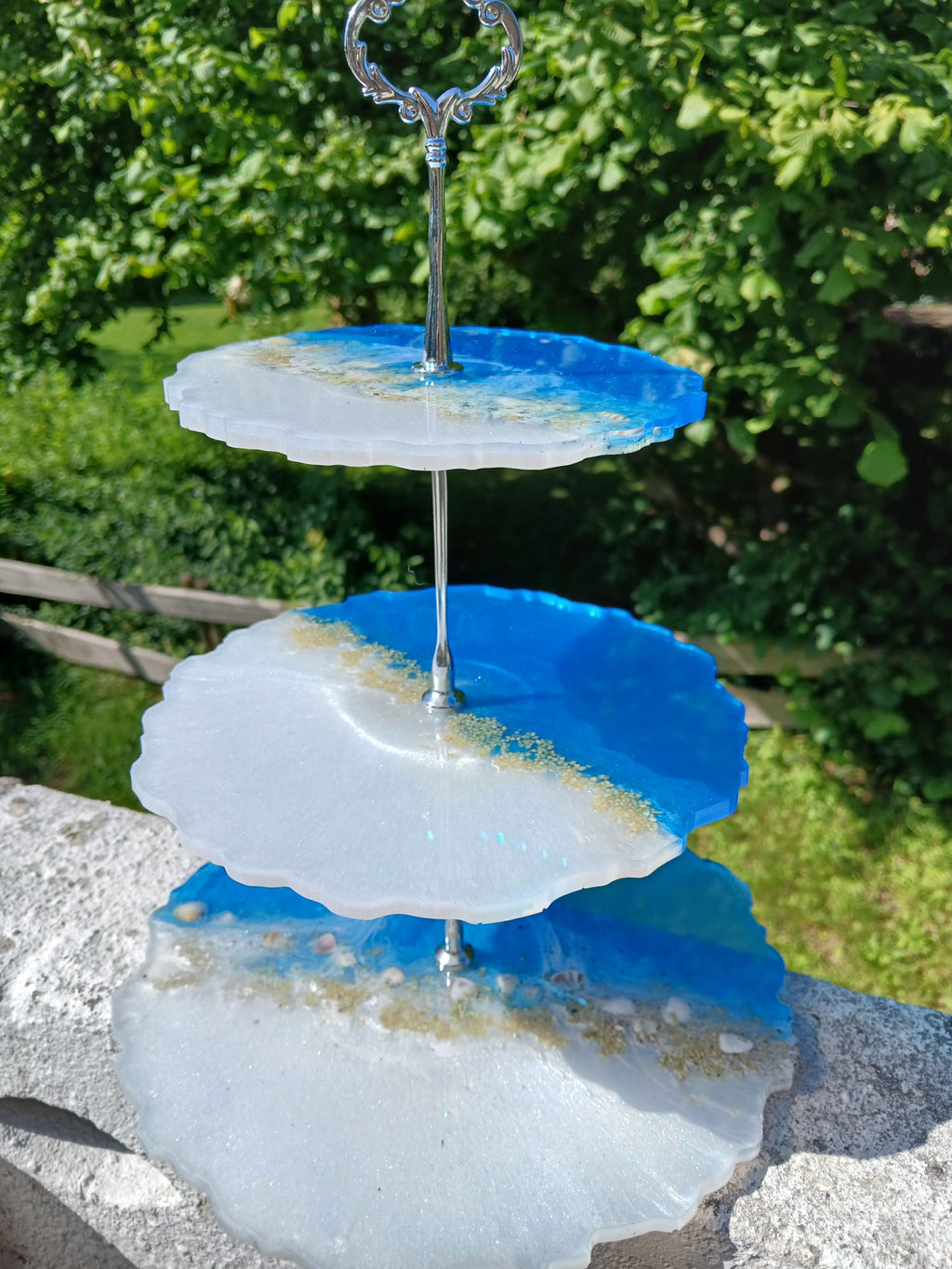 Etagere "Meeresbrise"