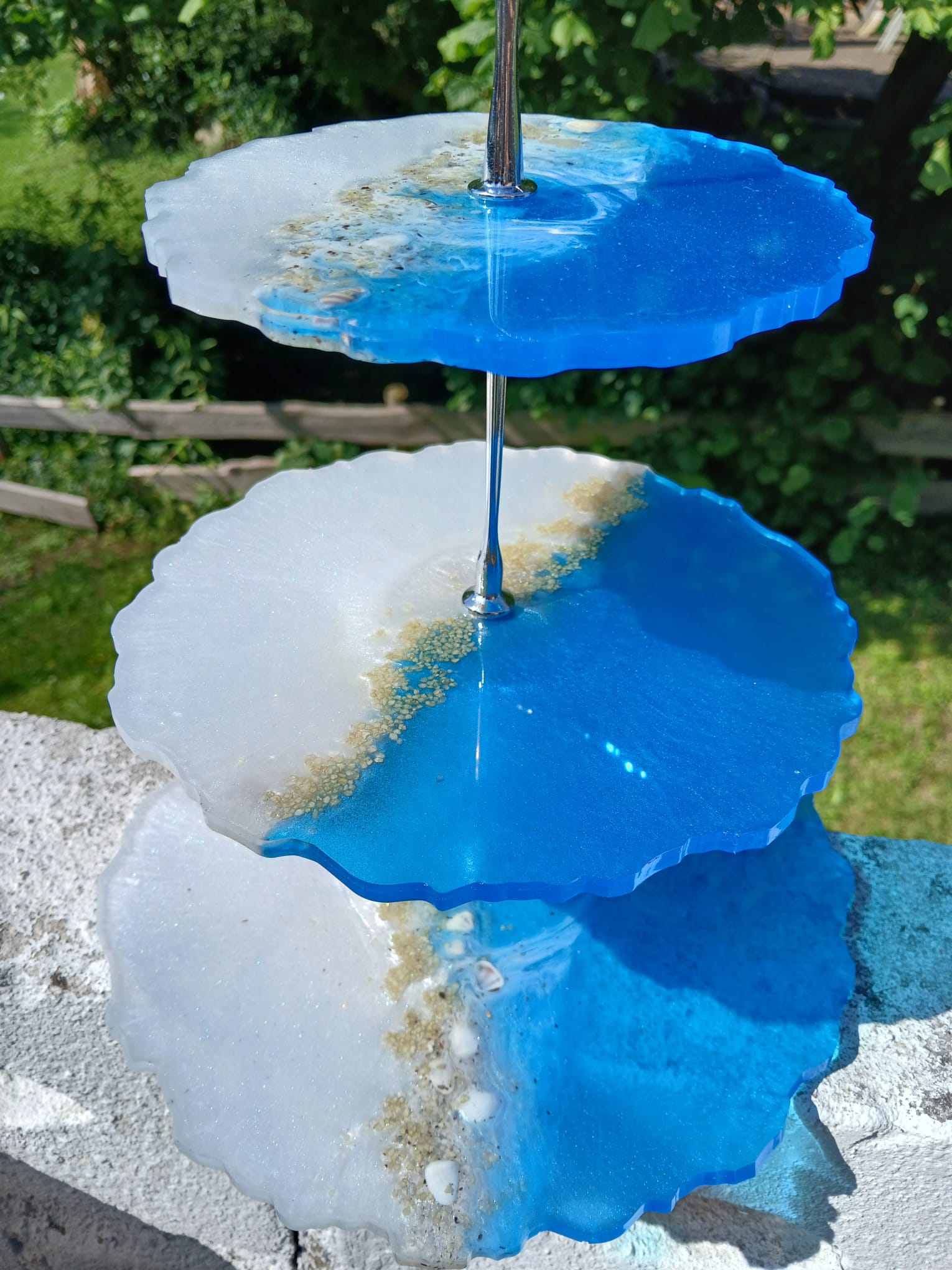 Etagere "Meeresbrise"