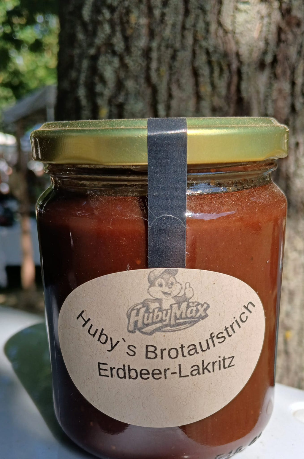 Erdbeer-Lakritz Aufstrich