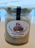 Rum-Traube Marzipan Aufstrich