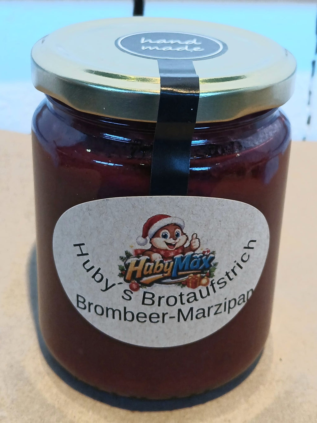 Brombeer-Marzipan Aufstrich