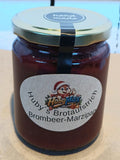 Brombeer-Marzipan Aufstrich