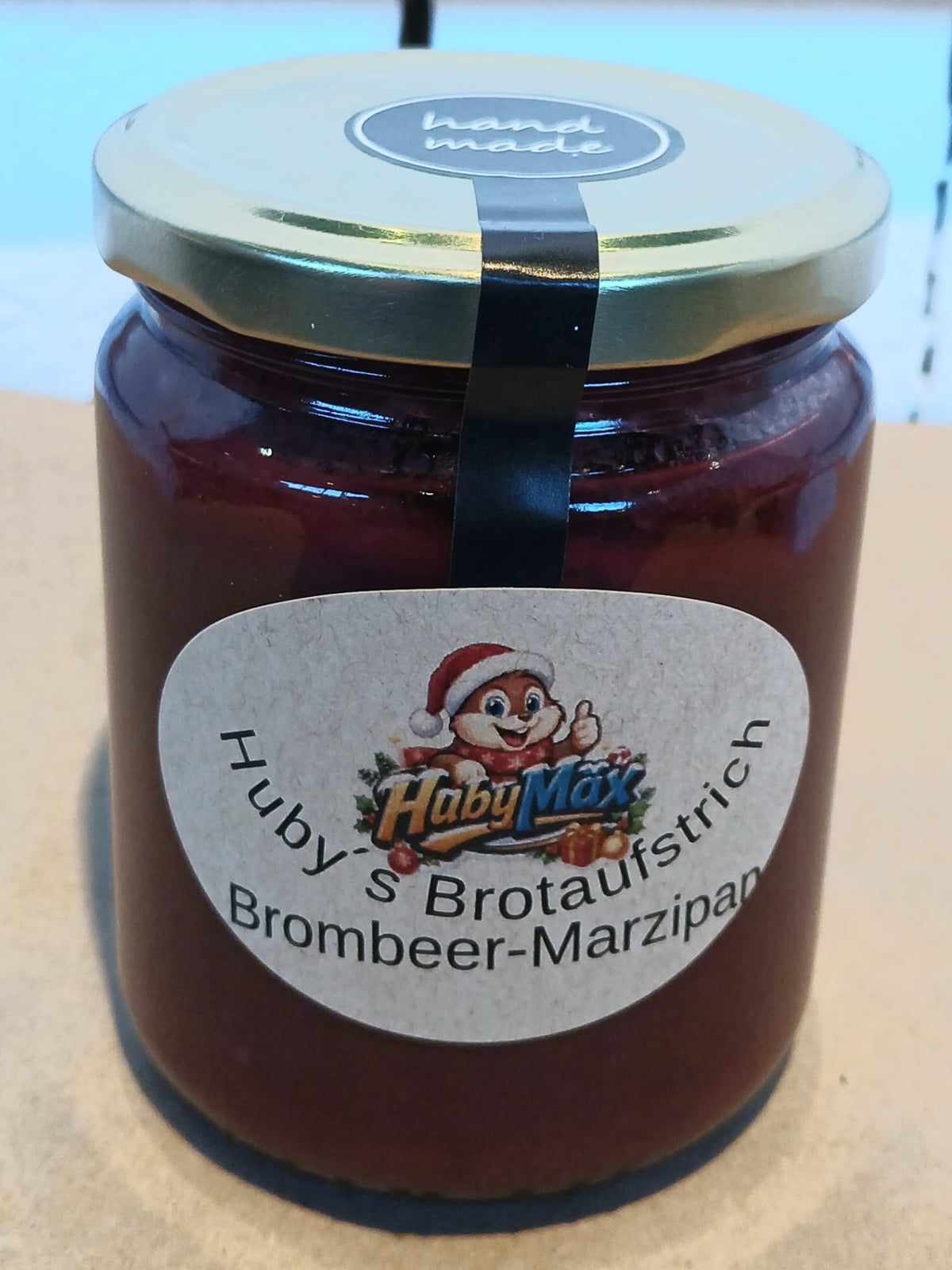 Brombeer-Marzipan Aufstrich