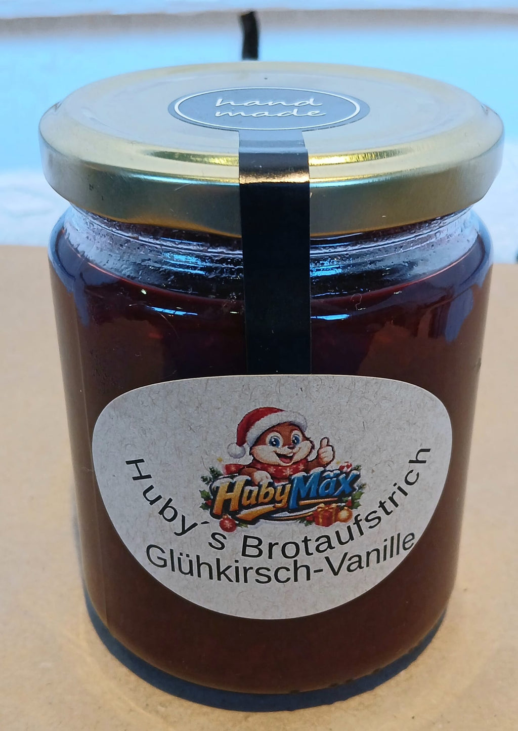 Glühkirsch-Vanille Aufstrich