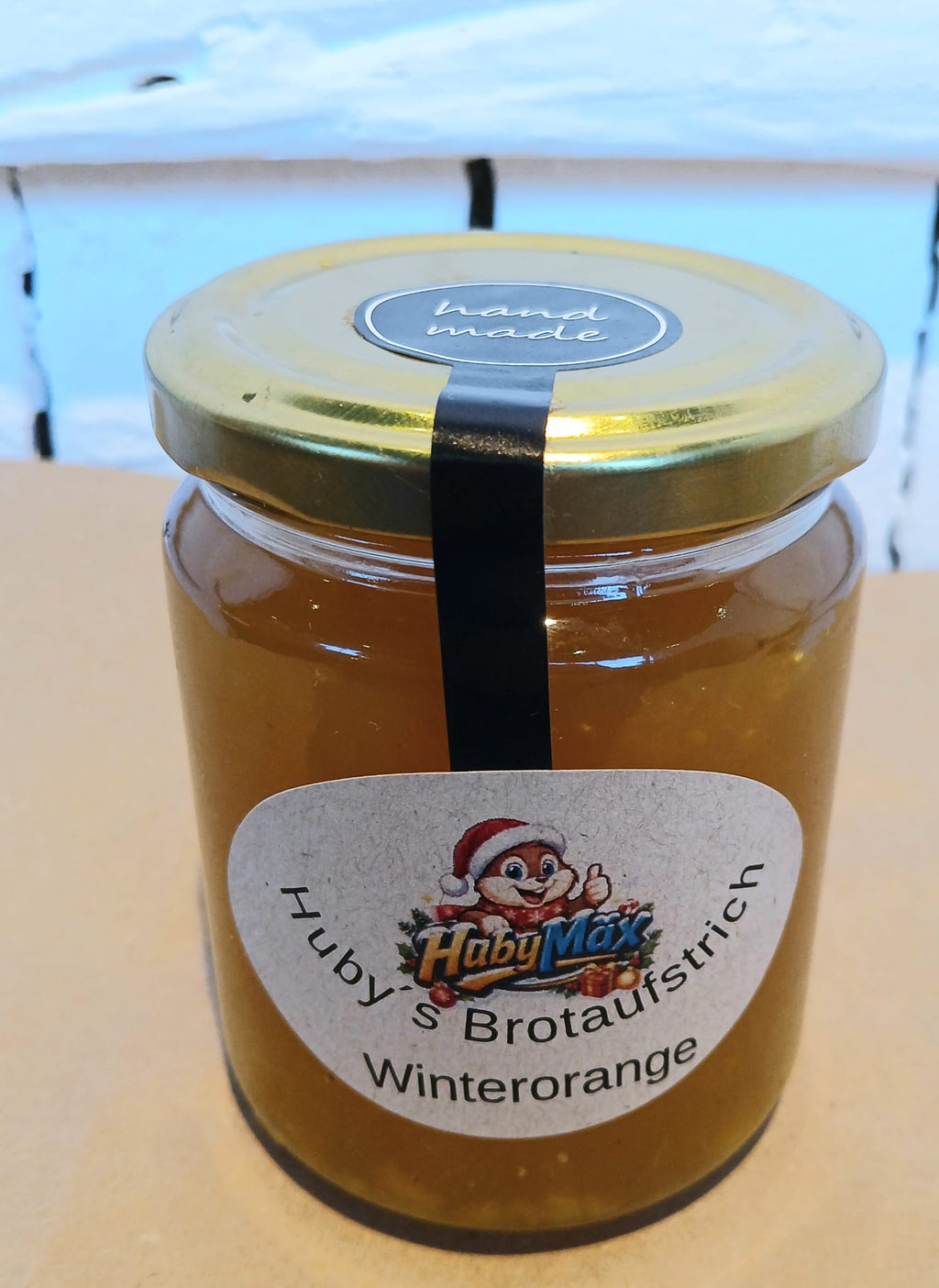 Winterorange Aufstrich