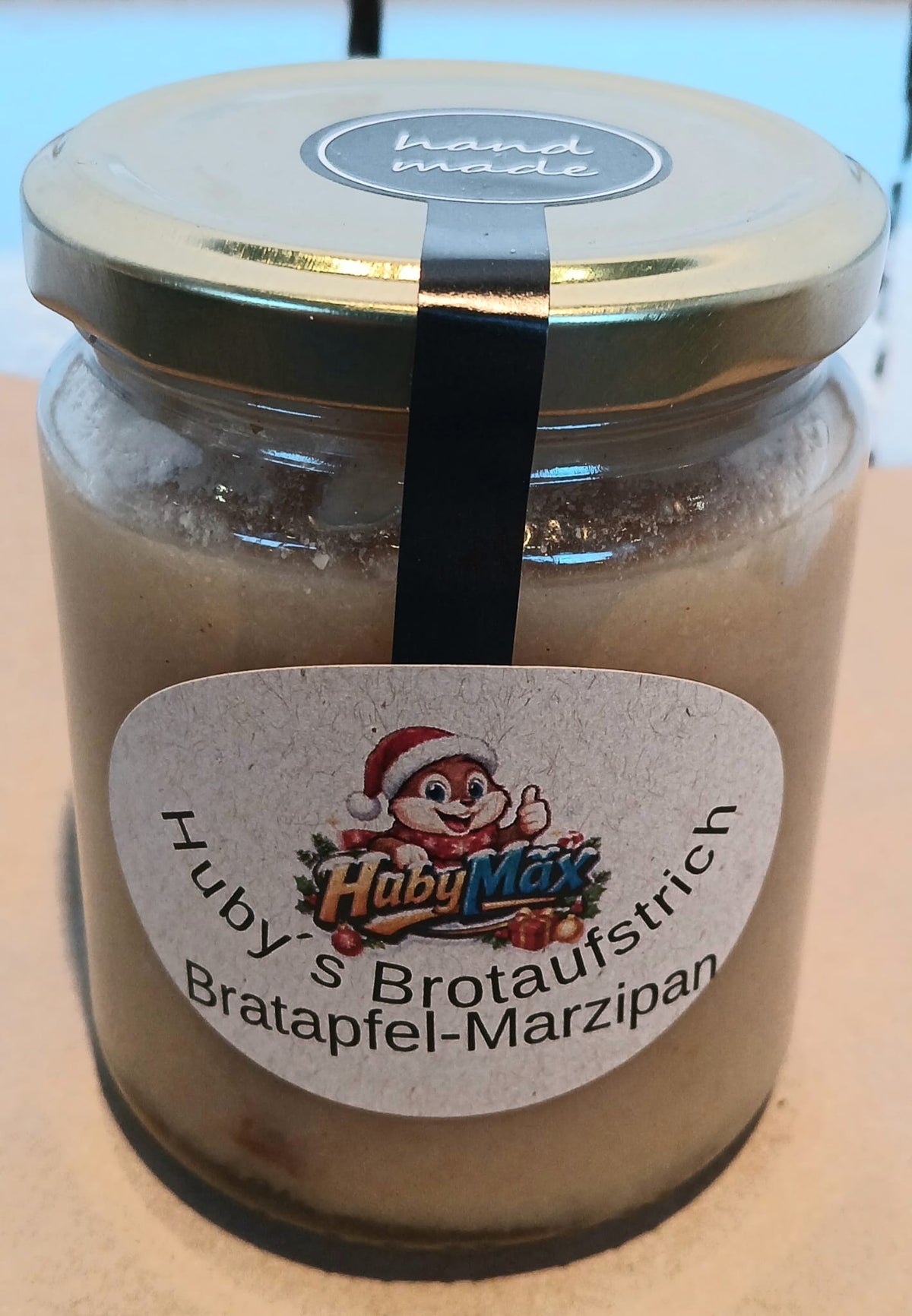 Bratapfel-Marzipan Aufstrich