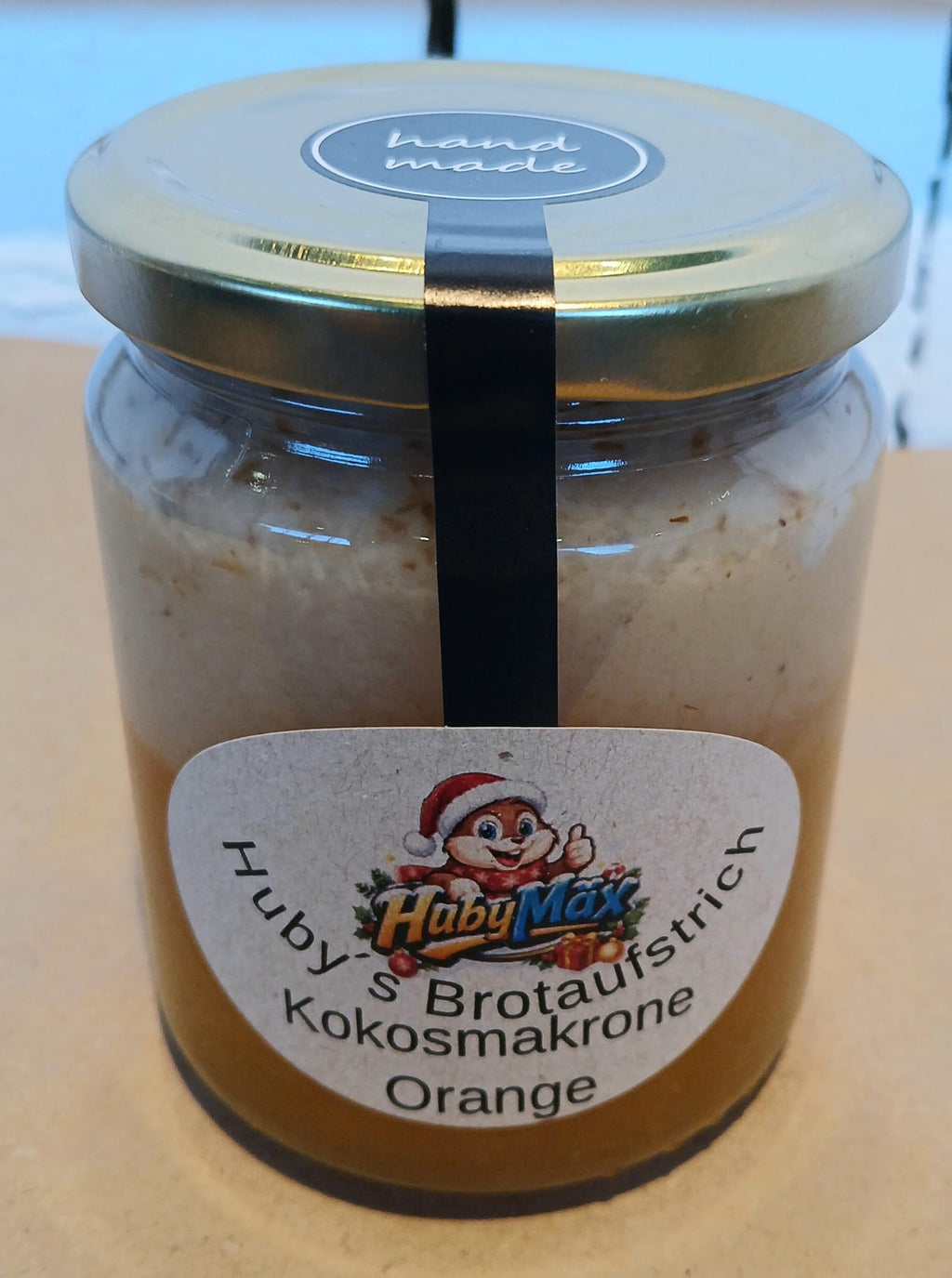 Kokosmakrone Orange Aufstrich