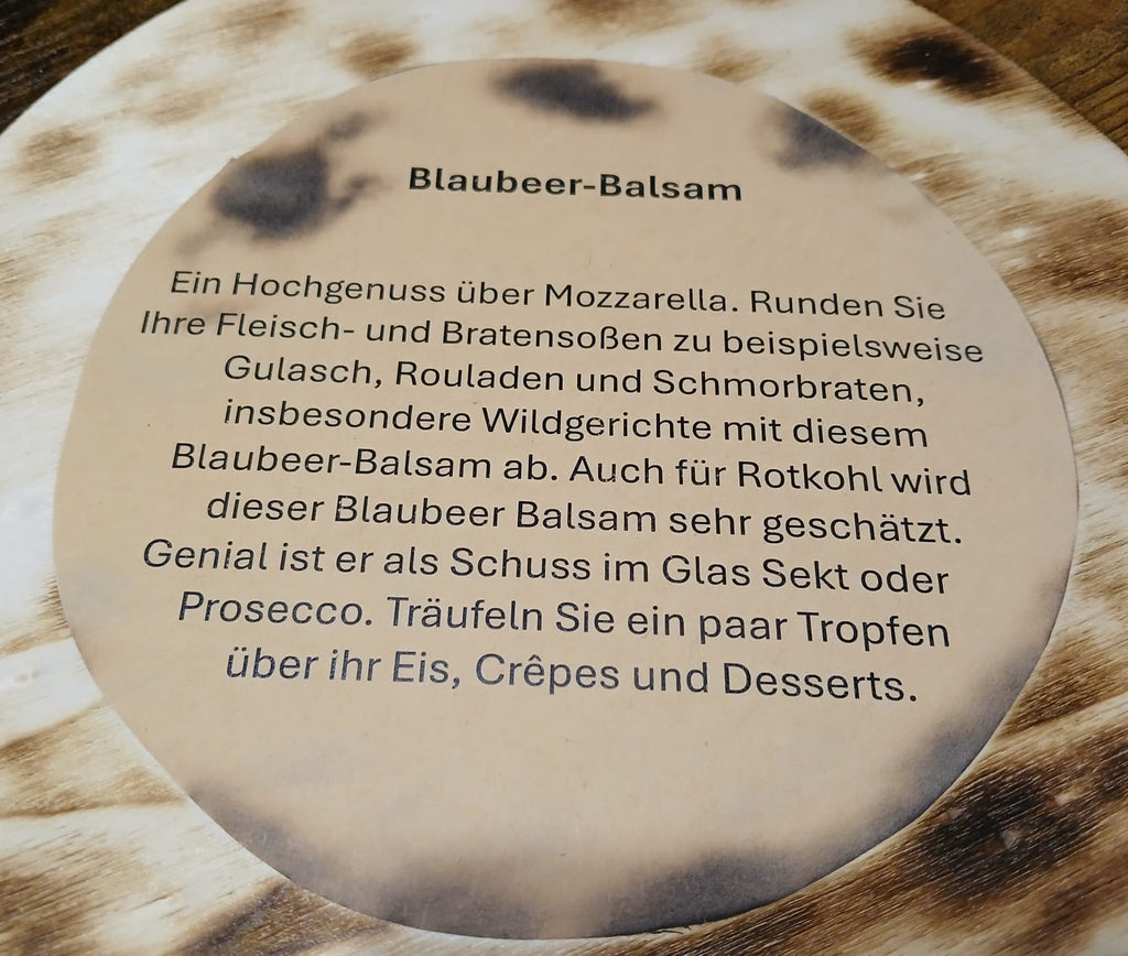 Blaubeerbalsam