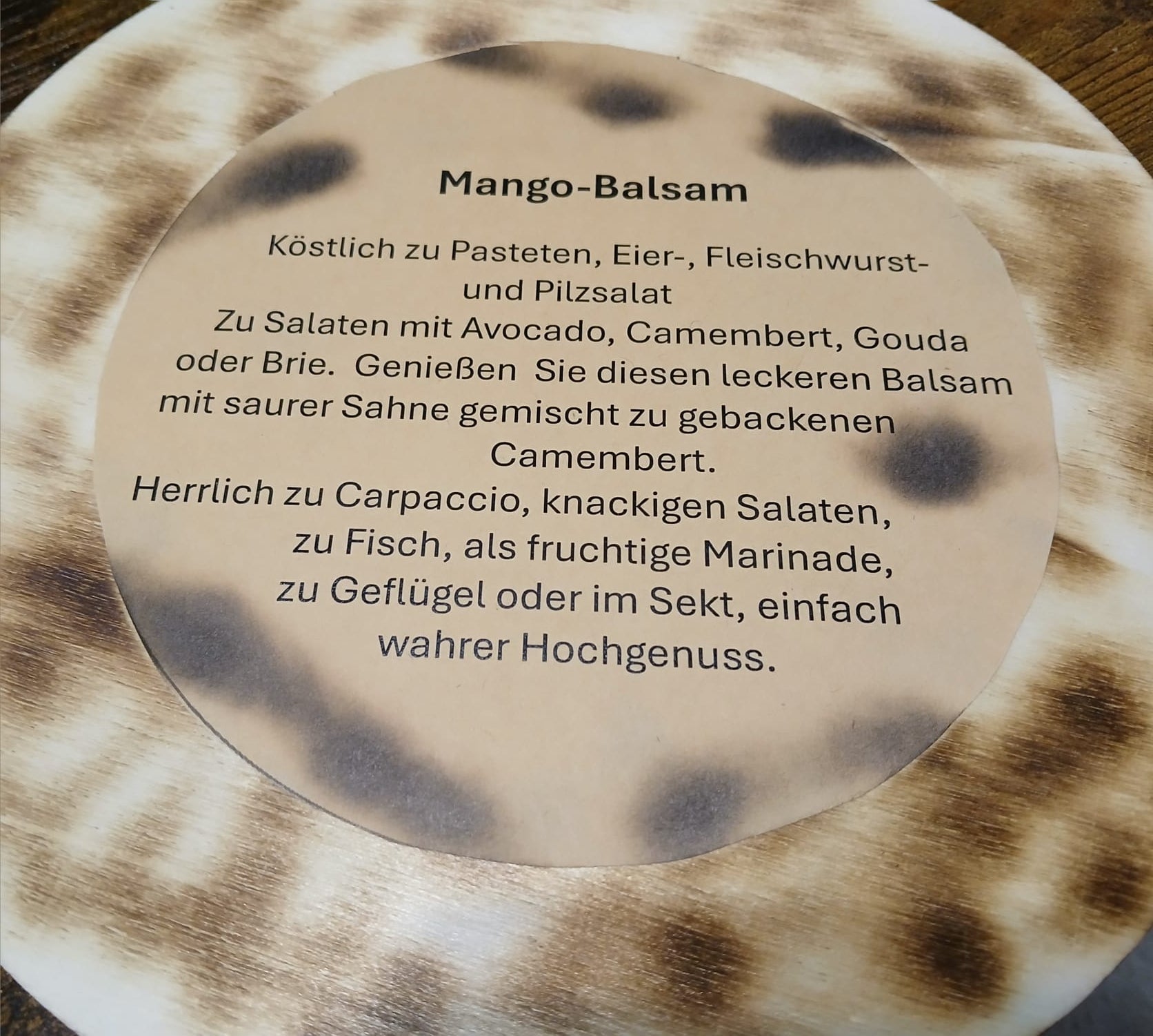 Mangobalsam