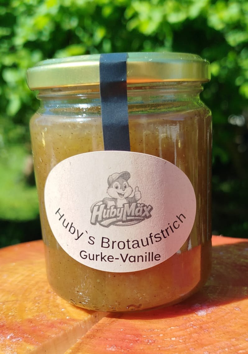 Huby's Gurke-Vanilleaufstrich