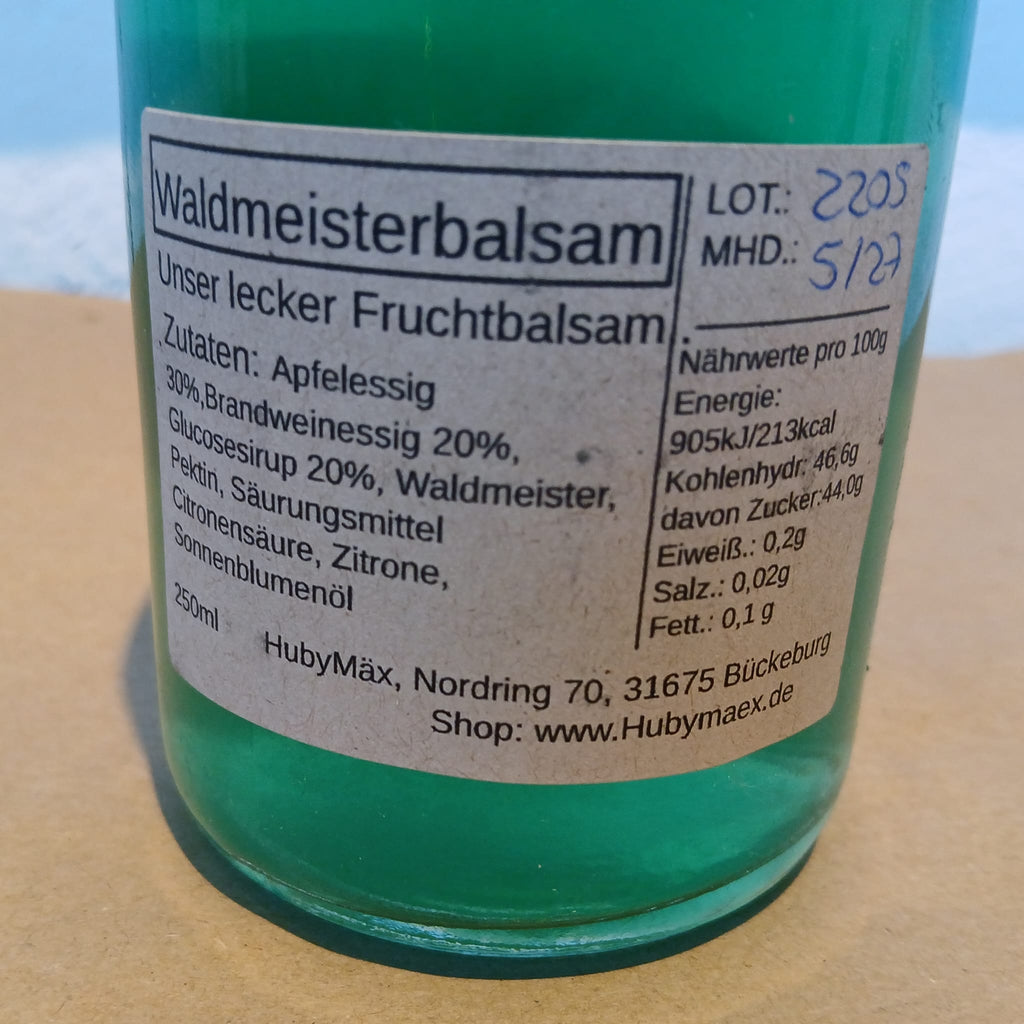 Waldmeister-Minze Balsam