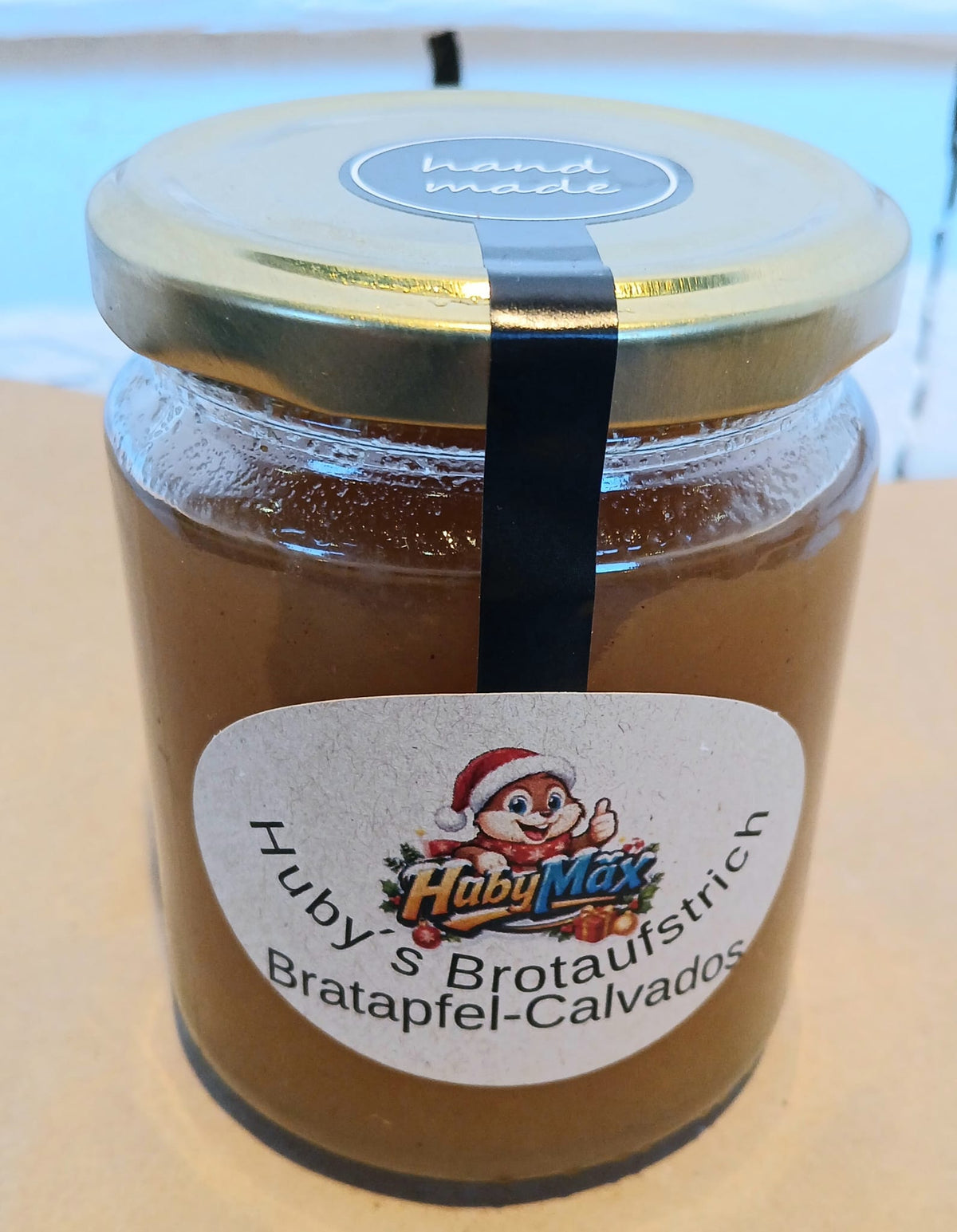 Bratapfel-Calvados Aufstrich